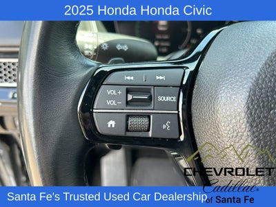 2025 Honda Civic Sedan Hybrid Sport