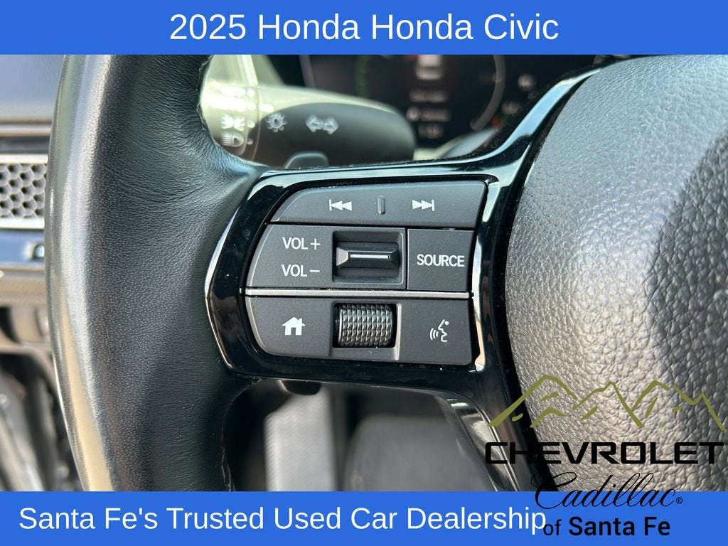 2025 Honda Civic Sedan Hybrid Sport