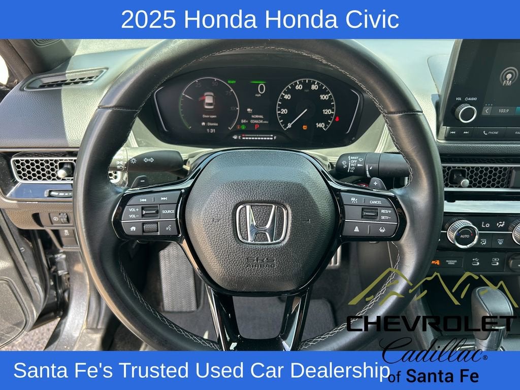 2025 Honda Civic Sedan Hybrid Sport