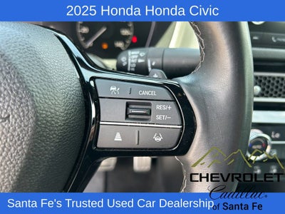2025 Honda Civic Sedan Hybrid Sport