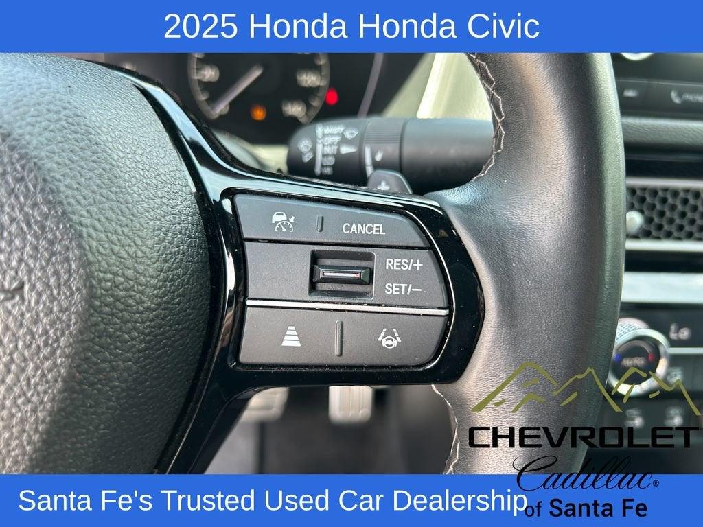 2025 Honda Civic Sedan Hybrid Sport
