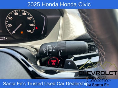 2025 Honda Civic Sedan Hybrid Sport