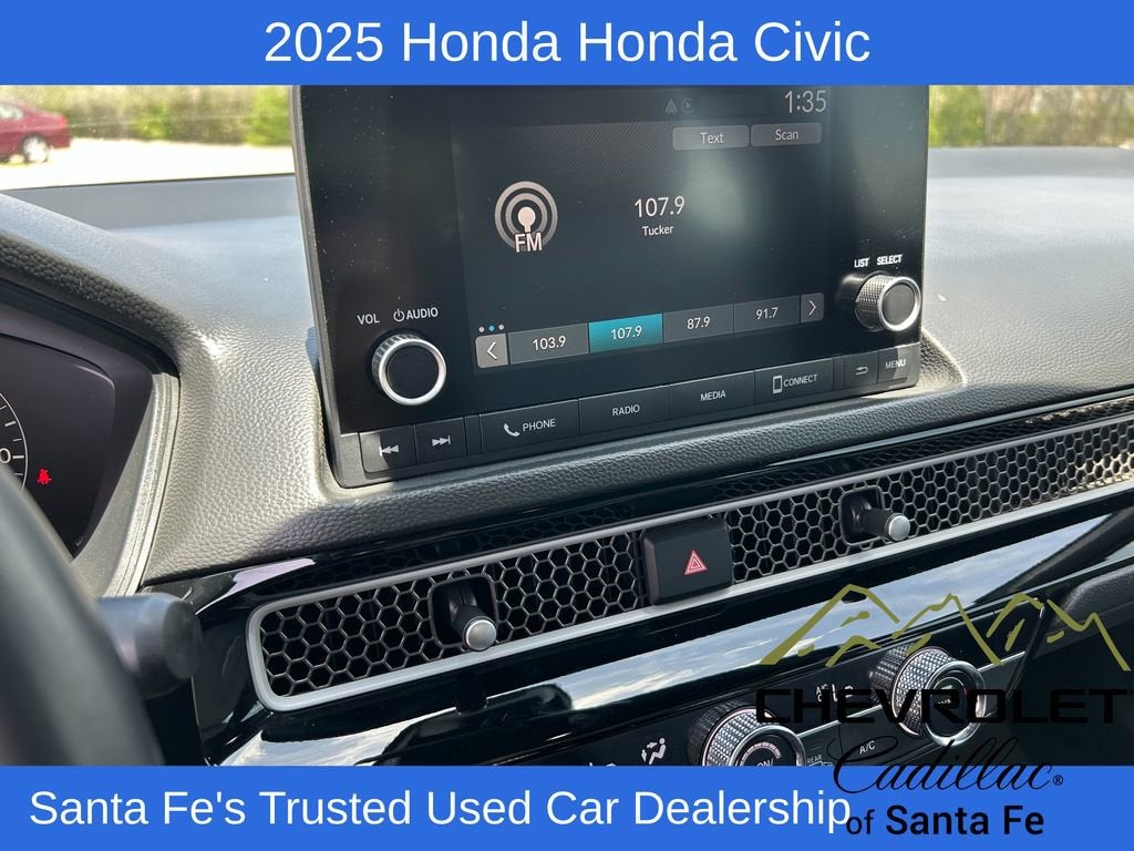 2025 Honda Civic Sedan Hybrid Sport