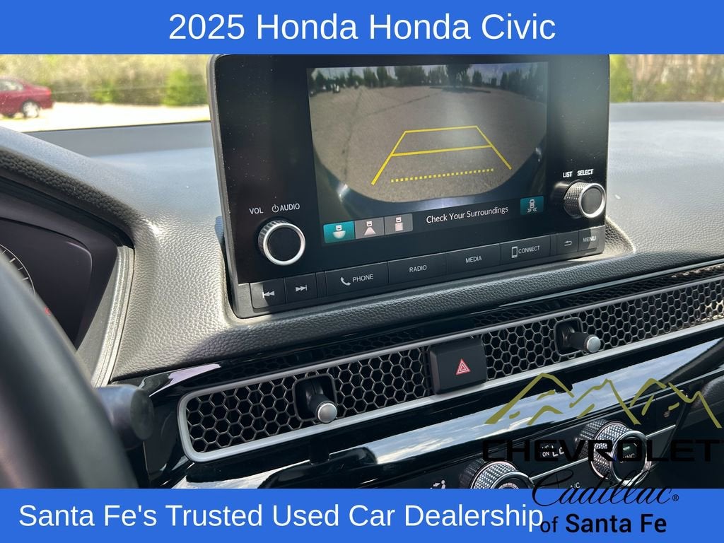 2025 Honda Civic Sedan Hybrid Sport