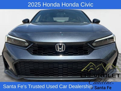 2025 Honda Civic Sedan Hybrid Sport