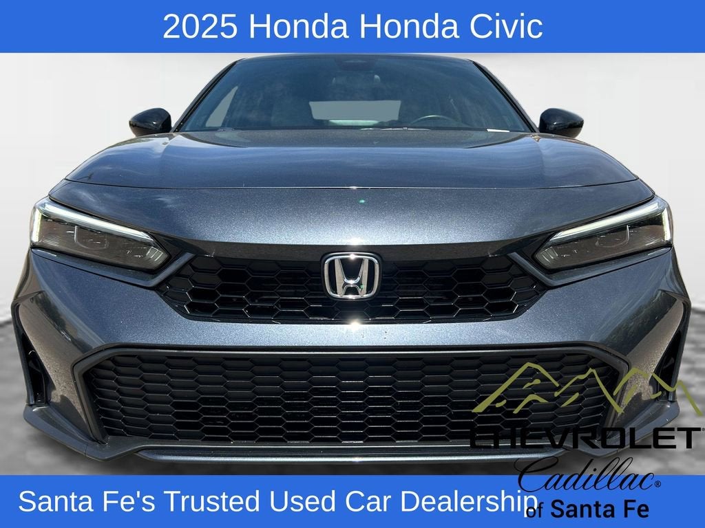 2025 Honda Civic Sedan Hybrid Sport