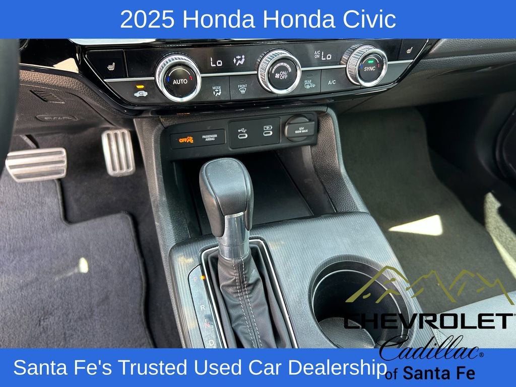 2025 Honda Civic Sedan Hybrid Sport