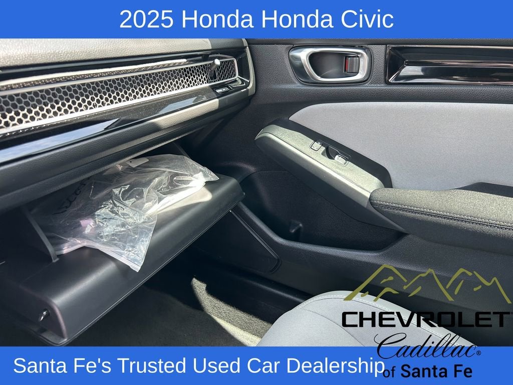 2025 Honda Civic Sedan Hybrid Sport