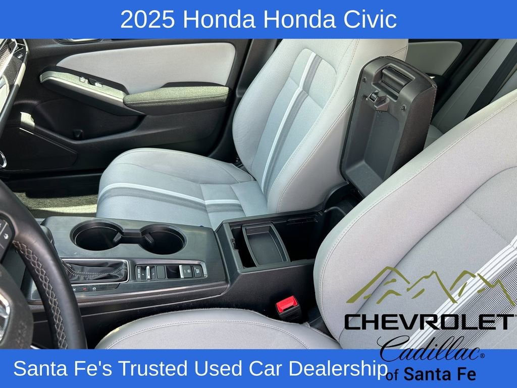 2025 Honda Civic Sedan Hybrid Sport