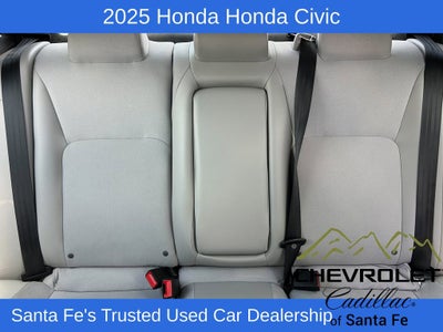 2025 Honda Civic Sedan Hybrid Sport