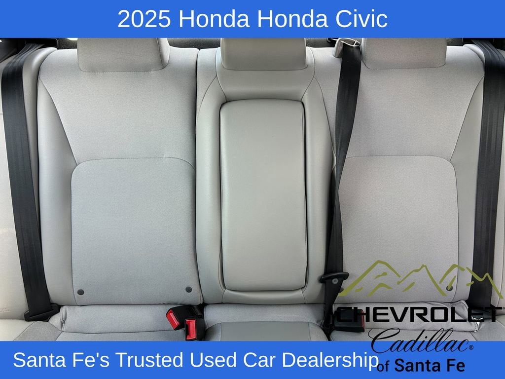 2025 Honda Civic Sedan Hybrid Sport
