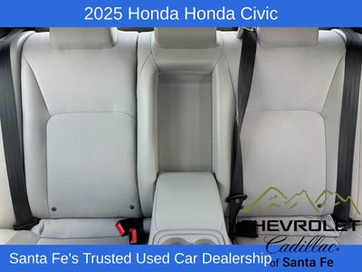 2025 Honda Civic Sedan Hybrid Sport