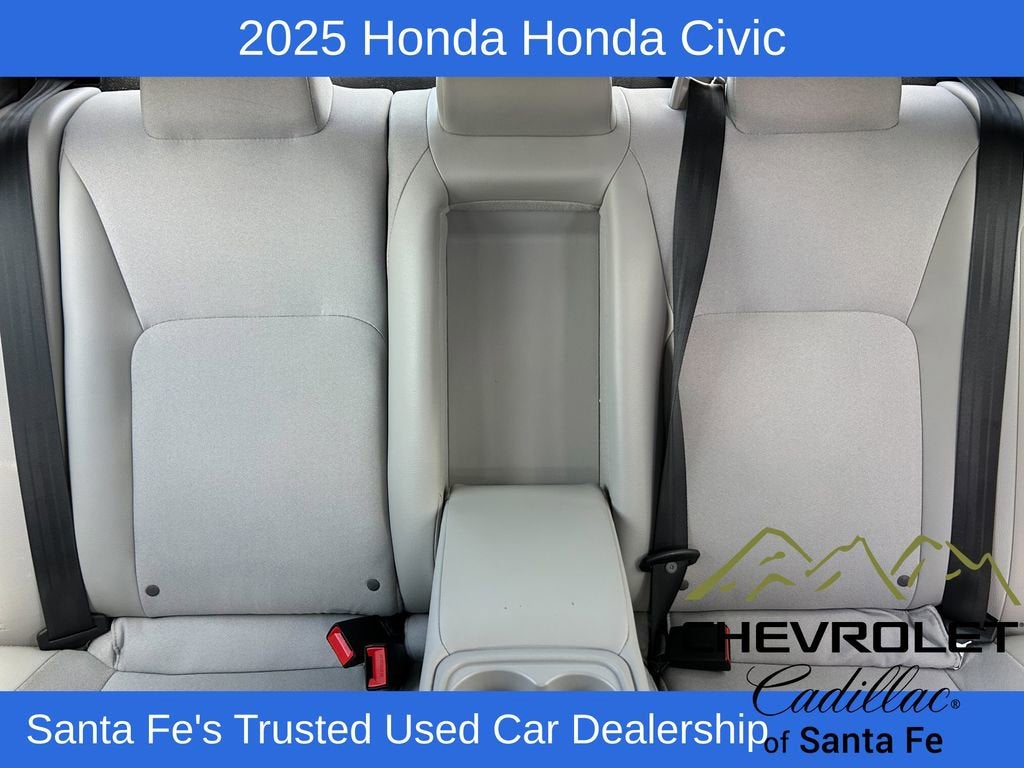 2025 Honda Civic Sedan Hybrid Sport