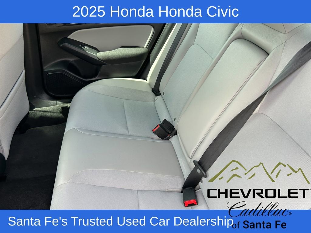 2025 Honda Civic Sedan Hybrid Sport
