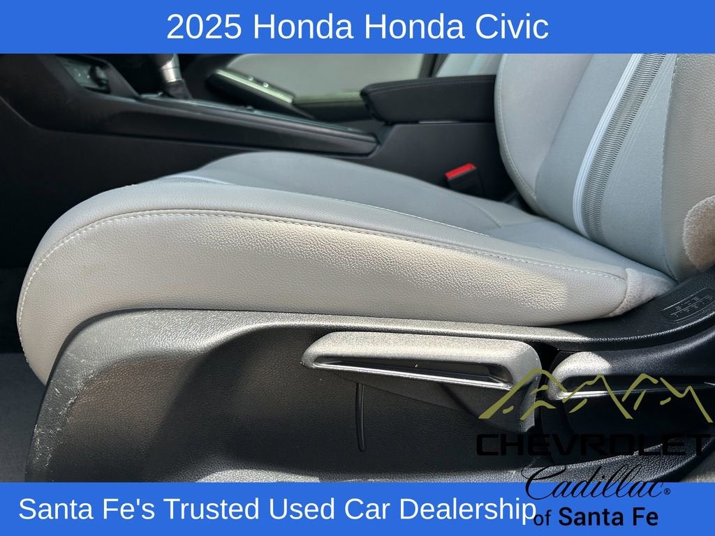 2025 Honda Civic Sedan Hybrid Sport