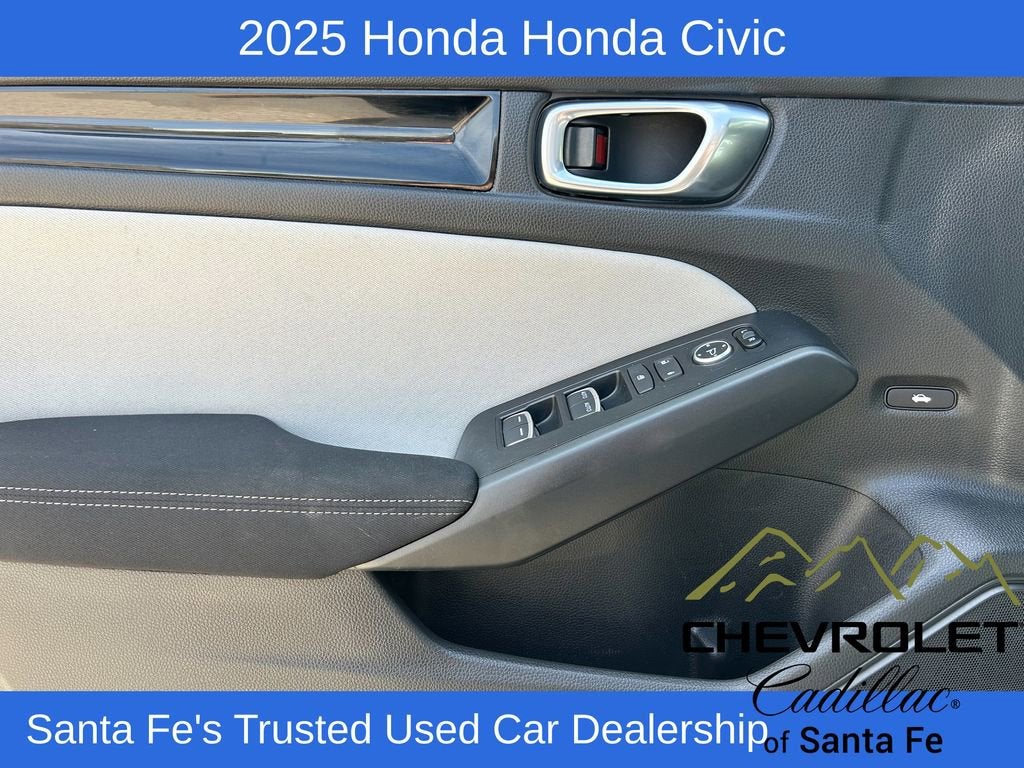 2025 Honda Civic Sedan Hybrid Sport