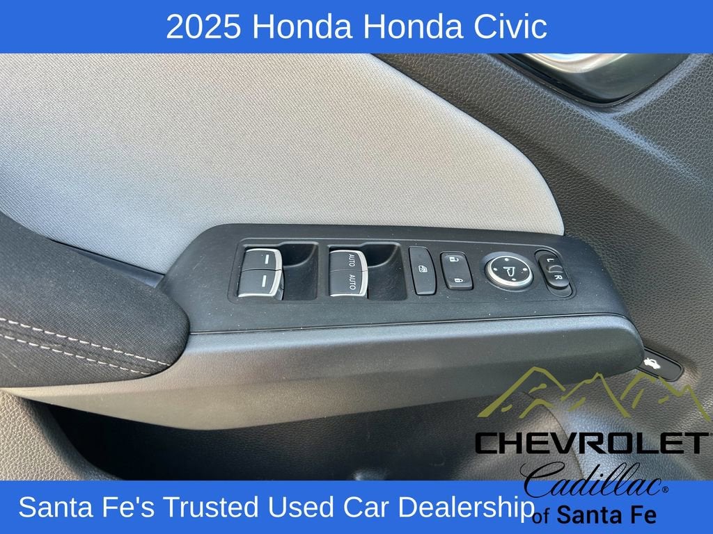 2025 Honda Civic Sedan Hybrid Sport