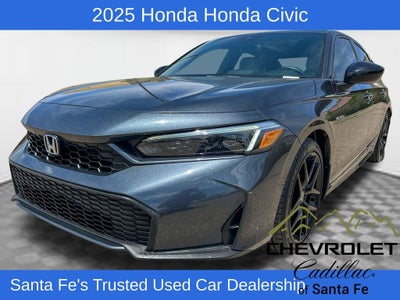 2025 Honda Civic Sedan Hybrid Sport