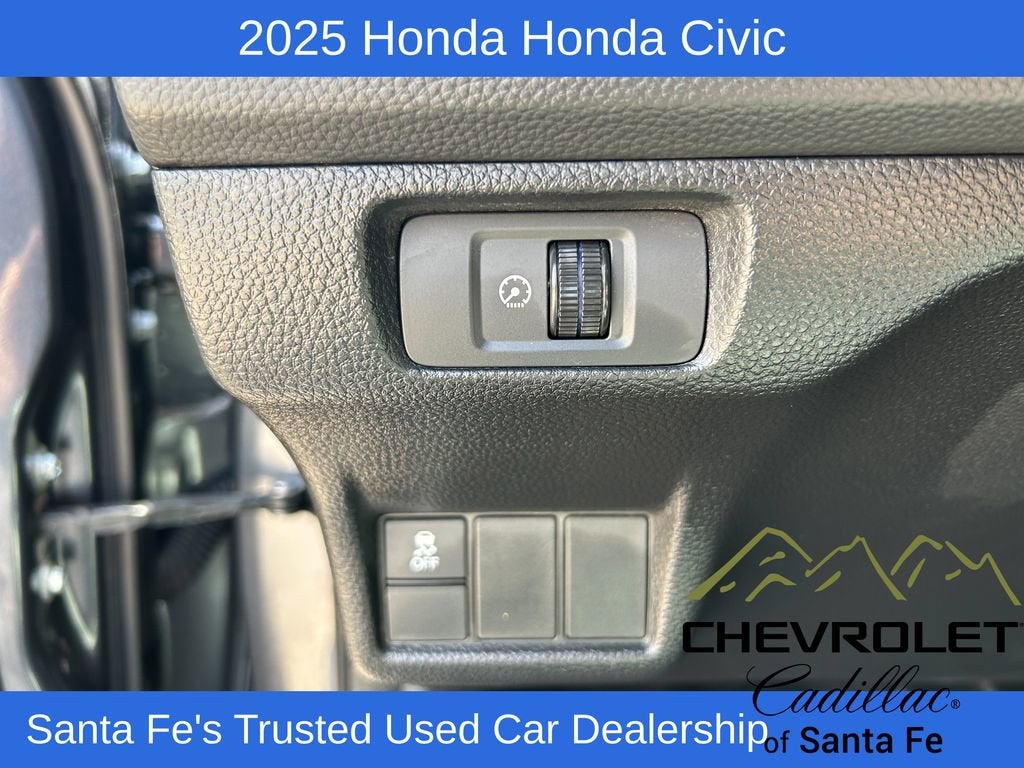 2025 Honda Civic Sedan Hybrid Sport
