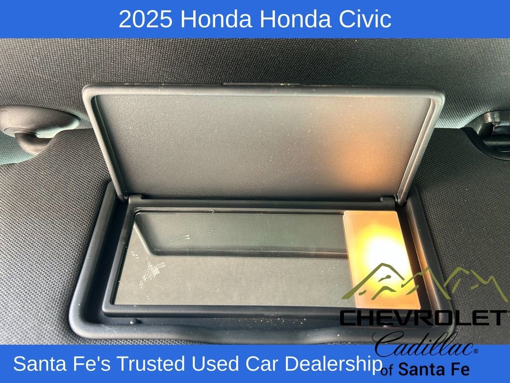 2025 Honda Civic Sedan Hybrid Sport