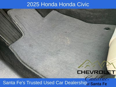 2025 Honda Civic Sedan Hybrid Sport
