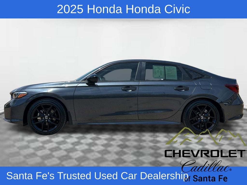 2025 Honda Civic Sedan Hybrid Sport