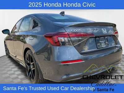 2025 Honda Civic Sedan Hybrid Sport