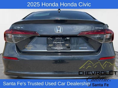 2025 Honda Civic Sedan Hybrid Sport