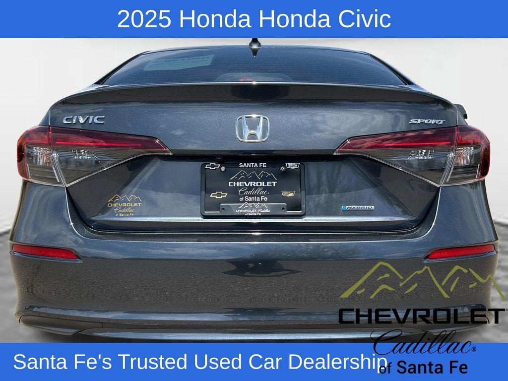 2025 Honda Civic Sedan Hybrid Sport