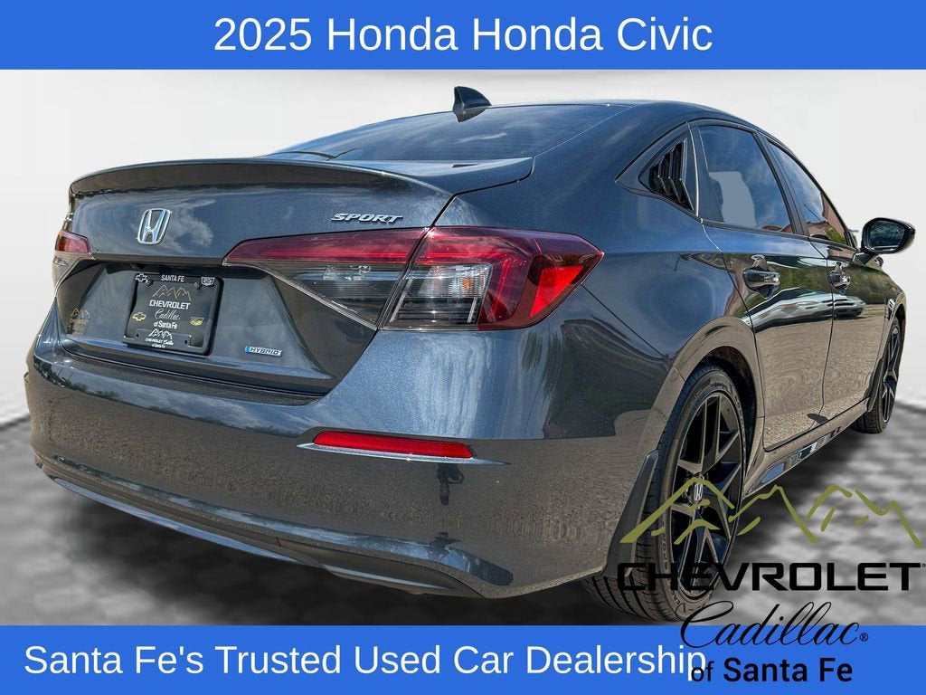 2025 Honda Civic Sedan Hybrid Sport