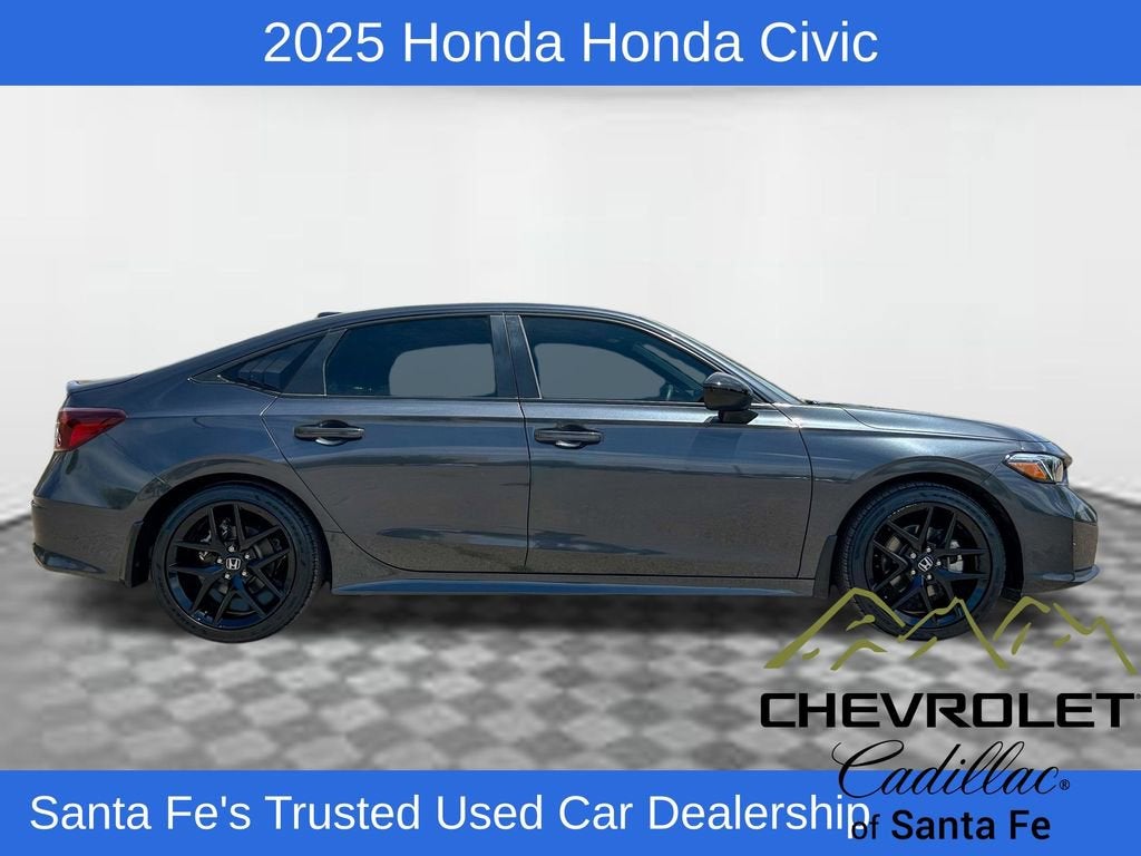 2025 Honda Civic Sedan Hybrid Sport