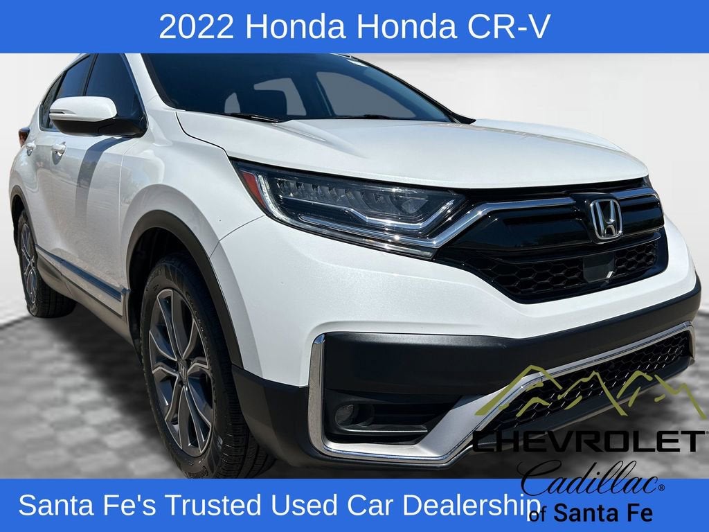 2022 Honda CR-V Touring AWD's photo