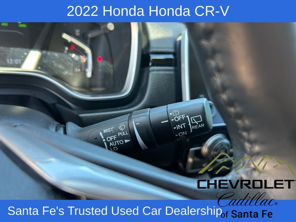2022 Honda CR-V Touring