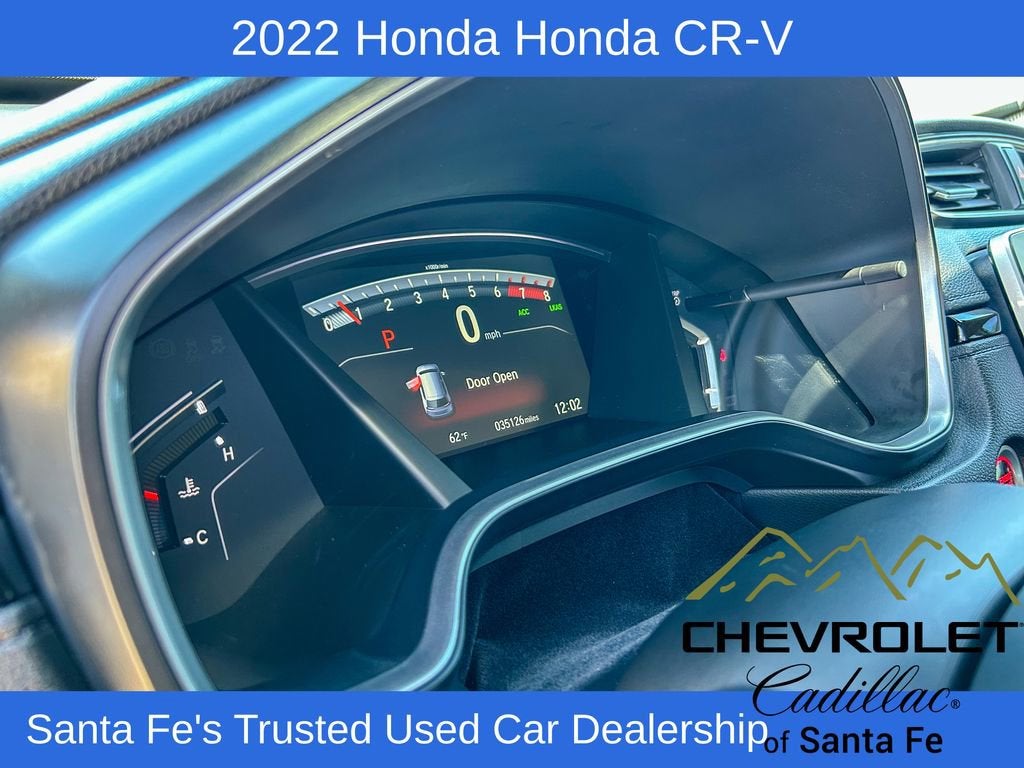 2022 Honda CR-V Touring