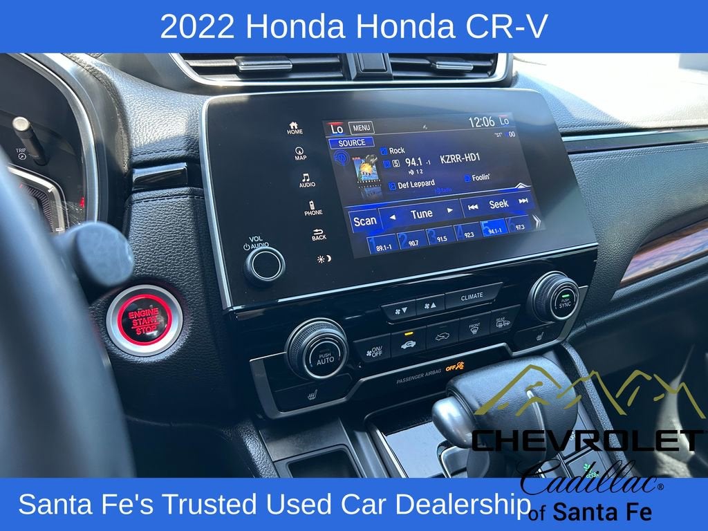 2022 Honda CR-V Touring