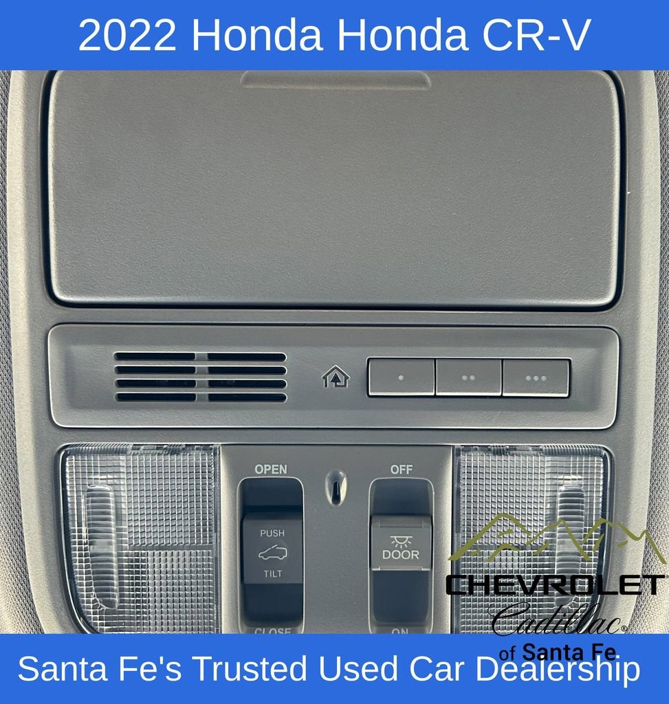 2022 Honda CR-V Touring
