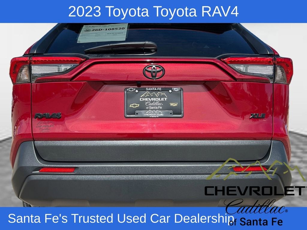 2023 Toyota RAV4 XLE Premium