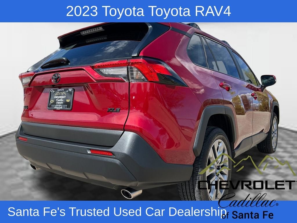 2023 Toyota RAV4 XLE Premium