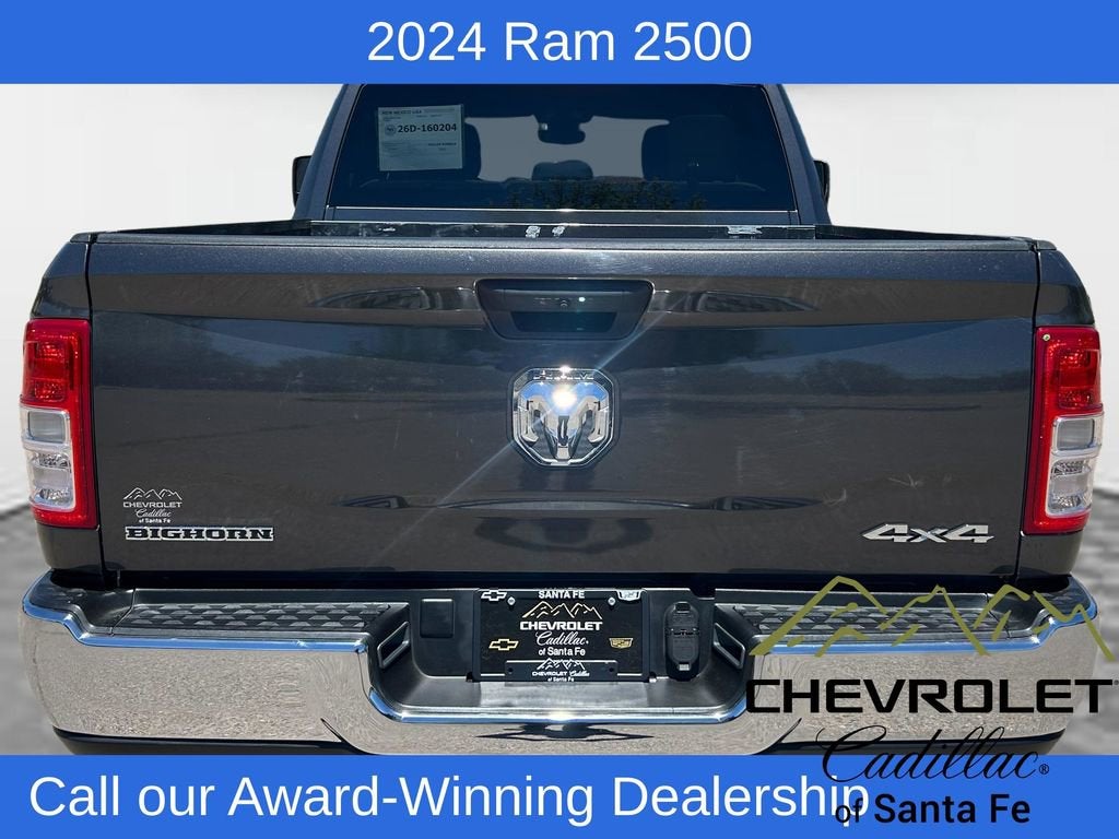 2024 RAM 2500 Big Horn