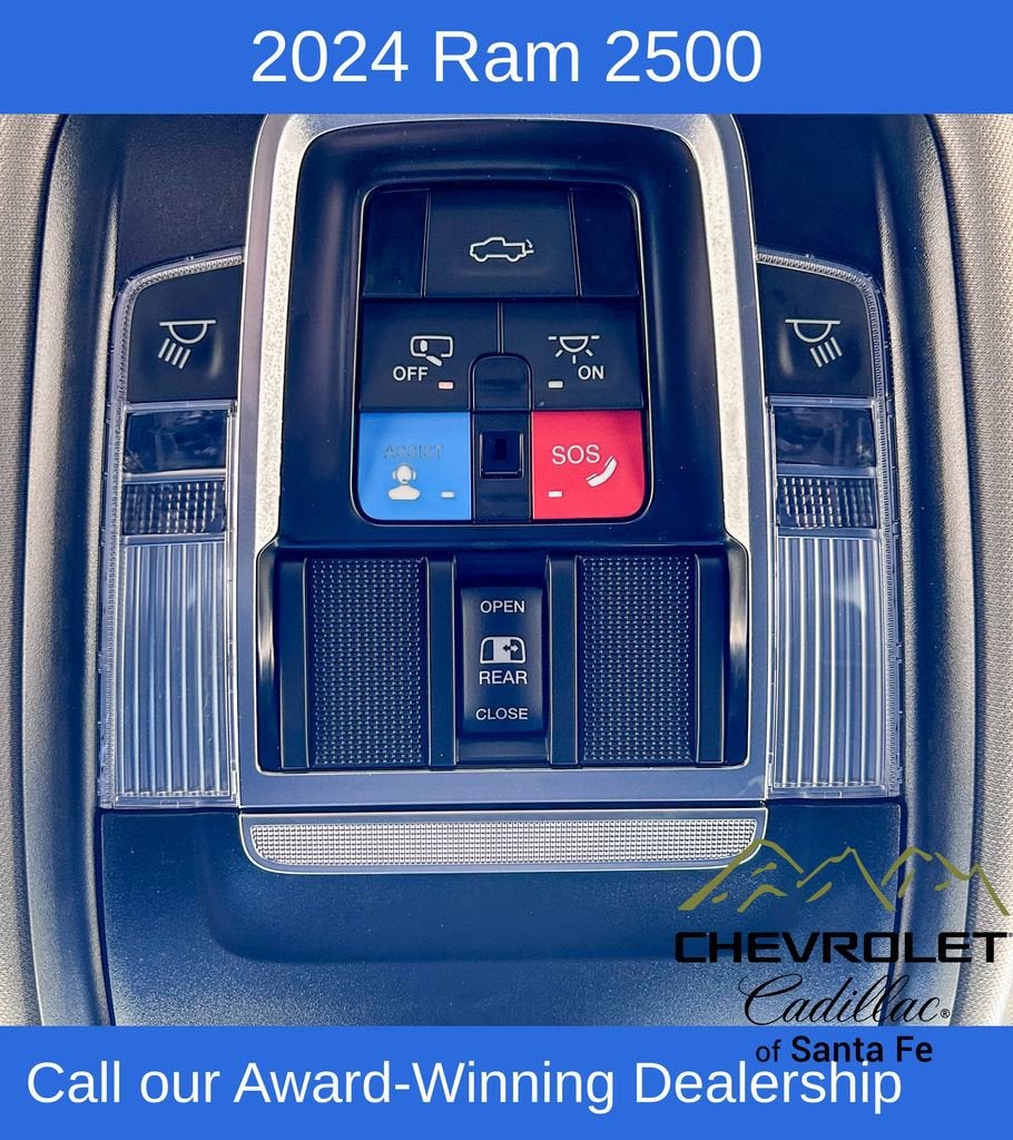 2024 RAM 2500 Laramie