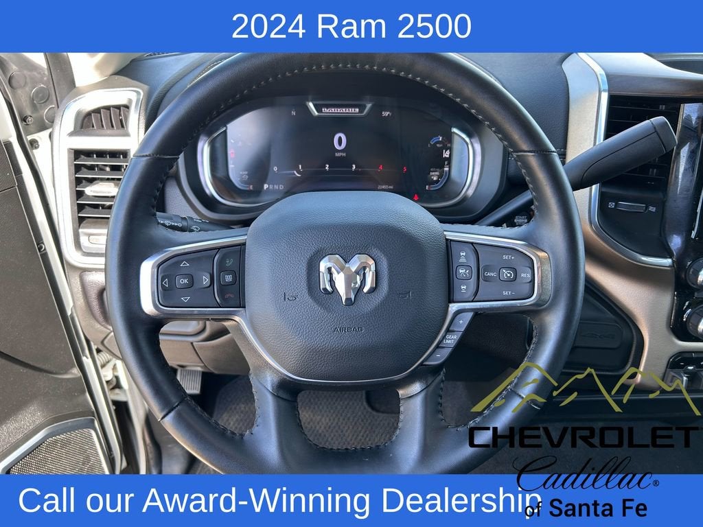2024 RAM 2500 Laramie