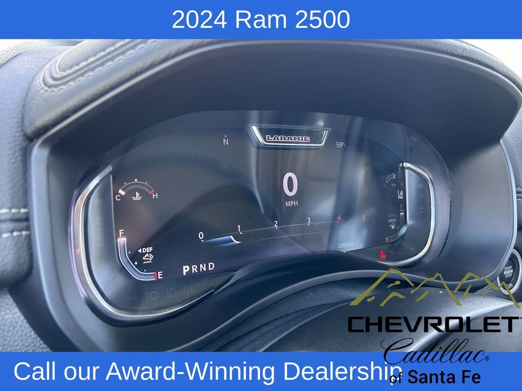 2024 RAM 2500 Laramie