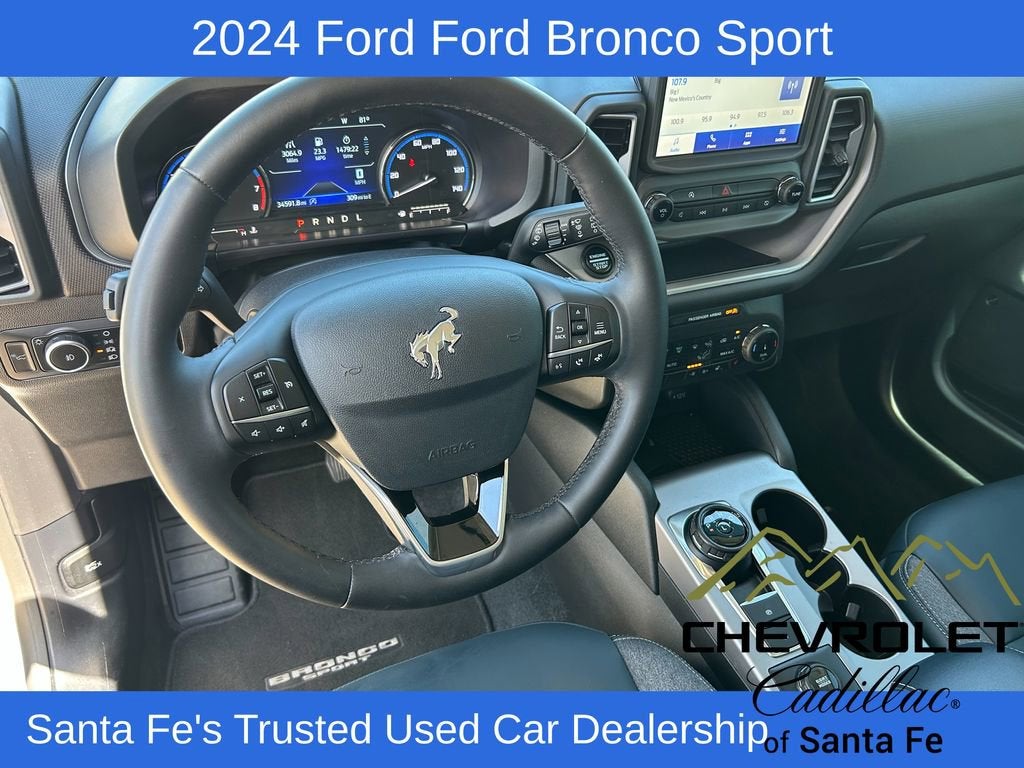 2024 Ford Bronco Sport Outer Banks