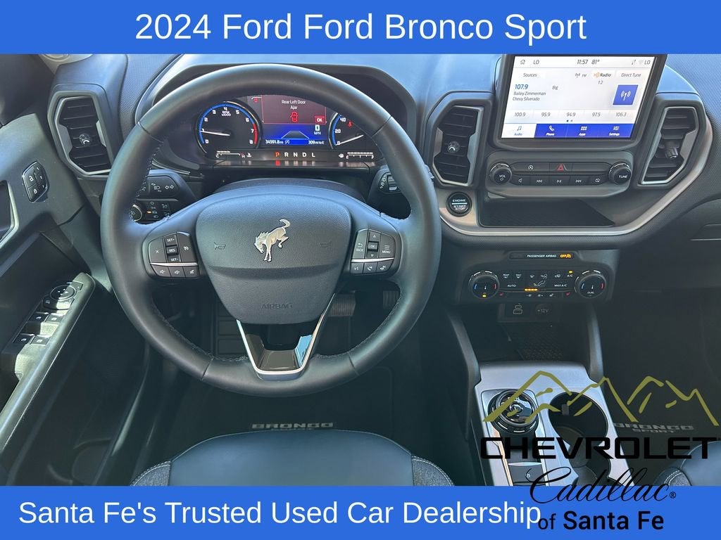2024 Ford Bronco Sport Outer Banks
