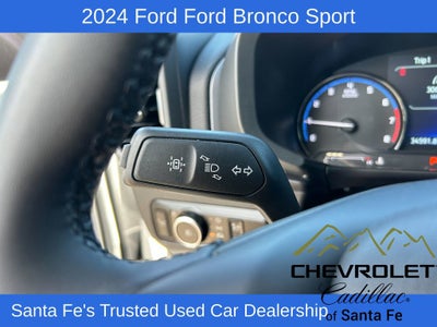 2024 Ford Bronco Sport Outer Banks