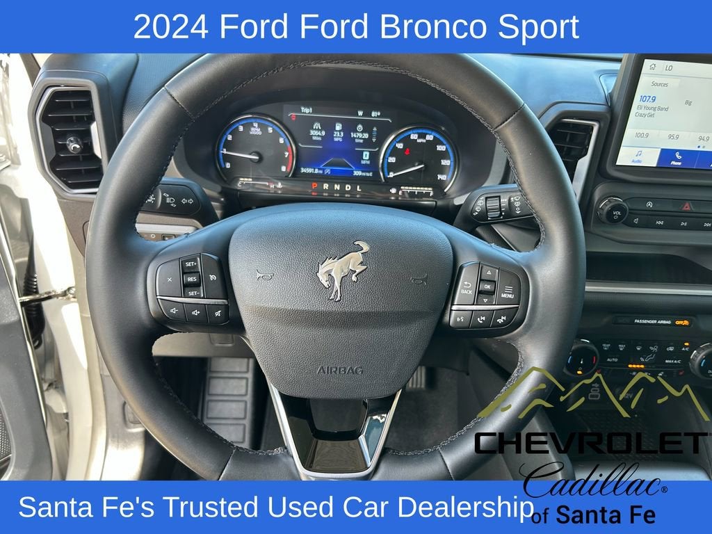 2024 Ford Bronco Sport Outer Banks