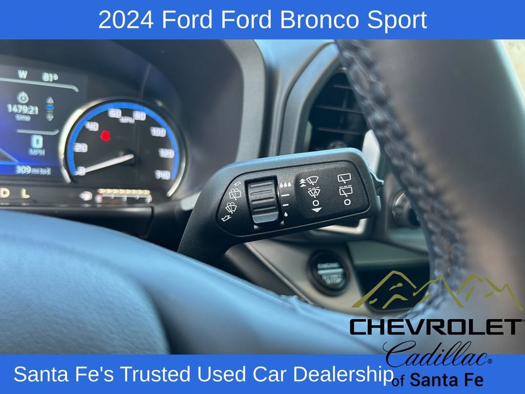 2024 Ford Bronco Sport Outer Banks