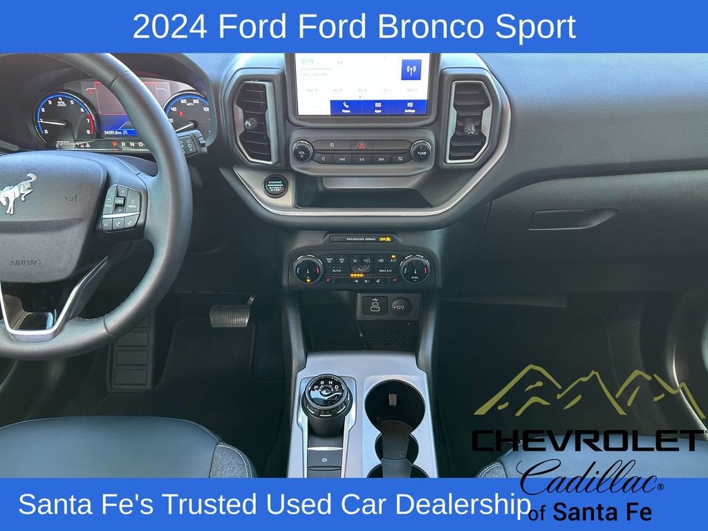 2024 Ford Bronco Sport Outer Banks