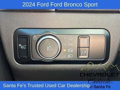 2024 Ford Bronco Sport Outer Banks