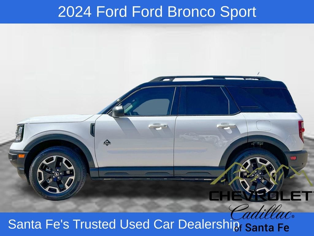 2024 Ford Bronco Sport Outer Banks